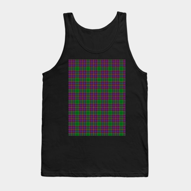 Logan Plaid Tartan Scottish Tank Top by ScottishShop